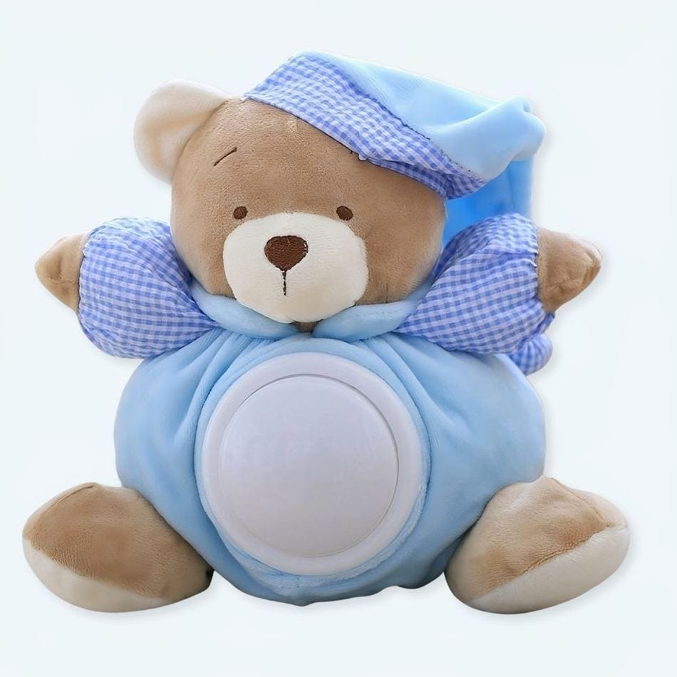 La Peluche Peluche Ours Musical “Bruit Blanc”