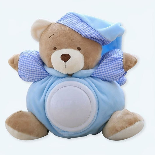 La Peluche Peluche Ours Musical “Bruit Blanc”