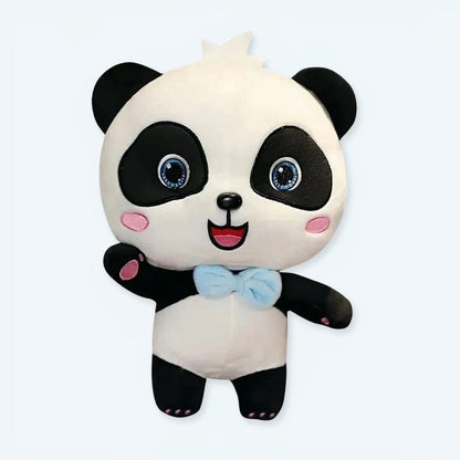 La Peluche Peluche panda Baby Bus doux