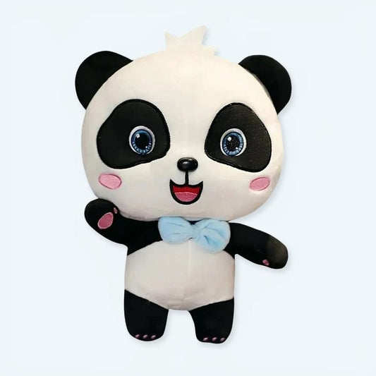 La Peluche Peluche panda Baby Bus doux