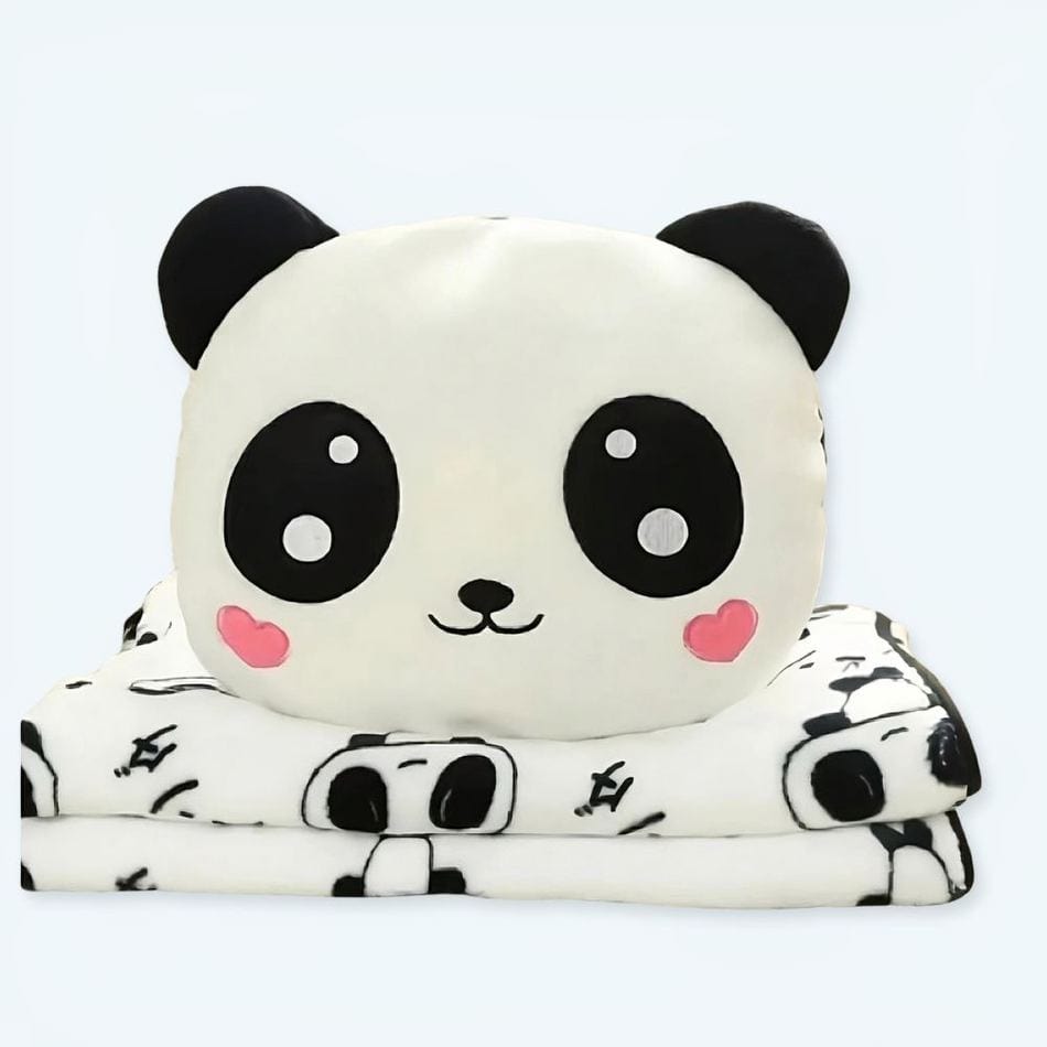 La Peluche Peluche panda couverture