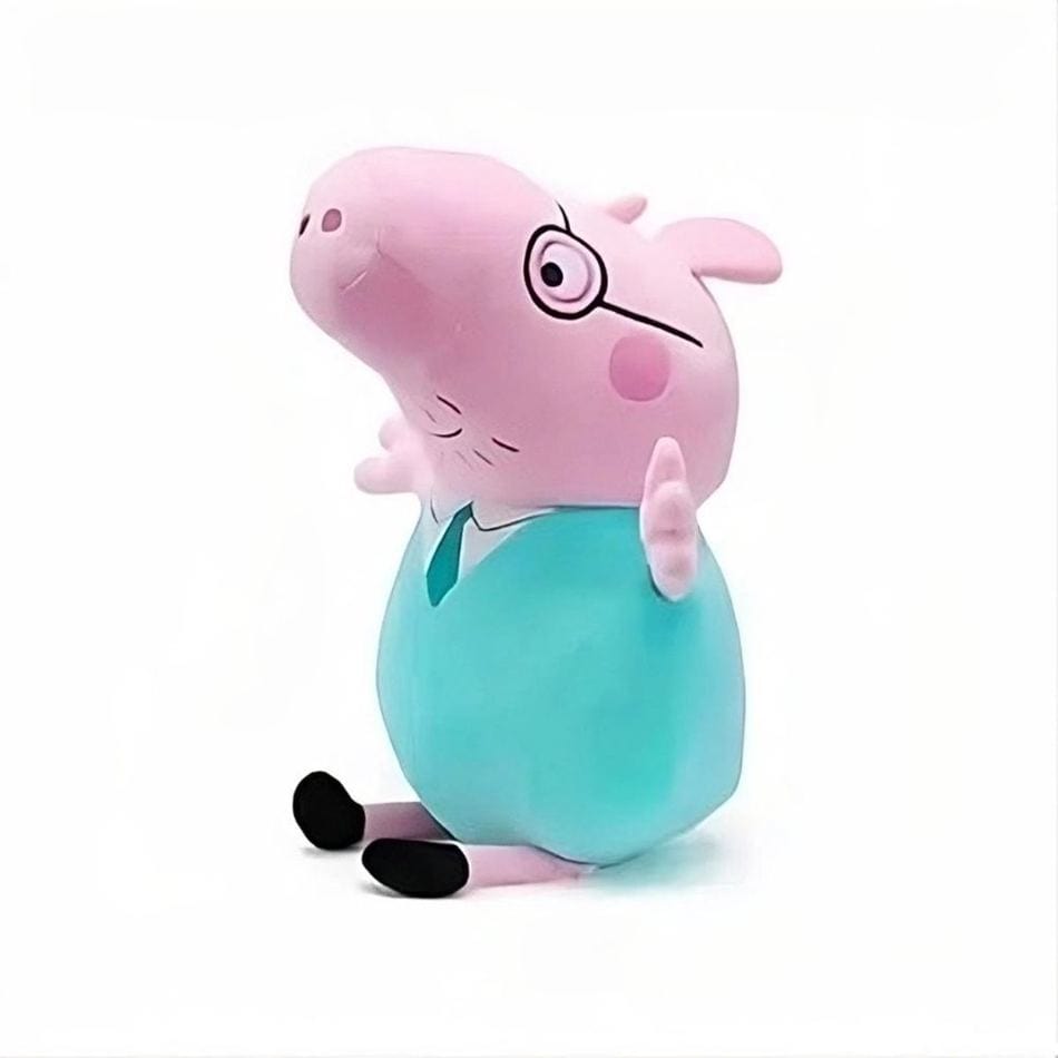 La Peluche Peluche papa de Peppa Pig