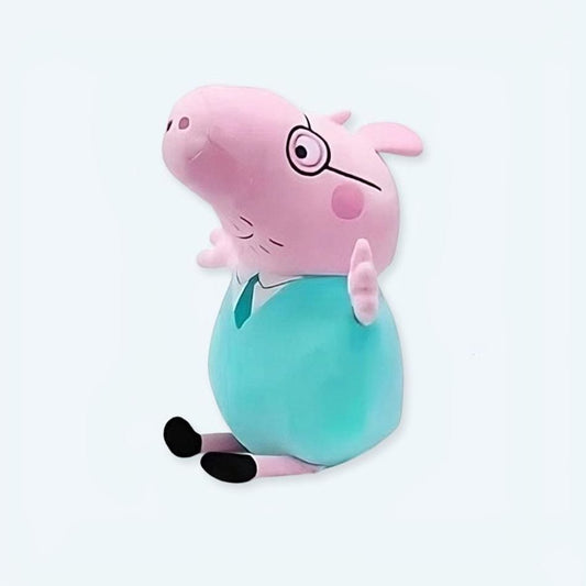 La Peluche Peluche papa de Peppa Pig
