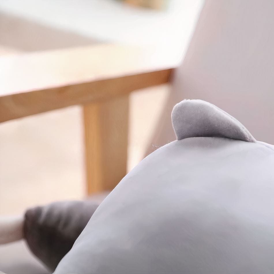 La Peluche Peluche paresseux grisâtre