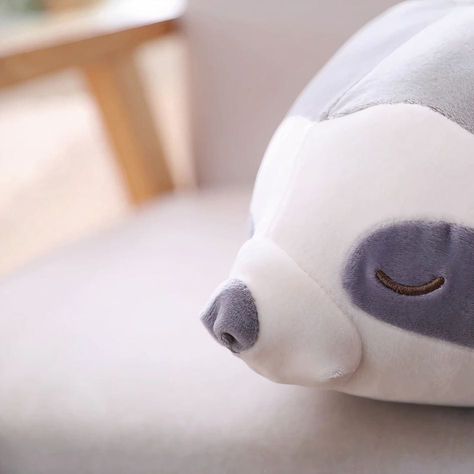 La Peluche Peluche paresseux grisâtre