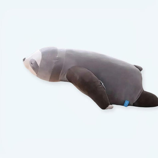 La Peluche Peluche paresseux grisâtre