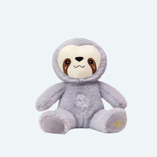 La Peluche Peluche paresseux respirante enfant