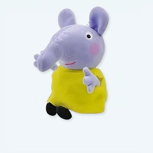 La Peluche Peluche Peppa Pig Emily éléphant