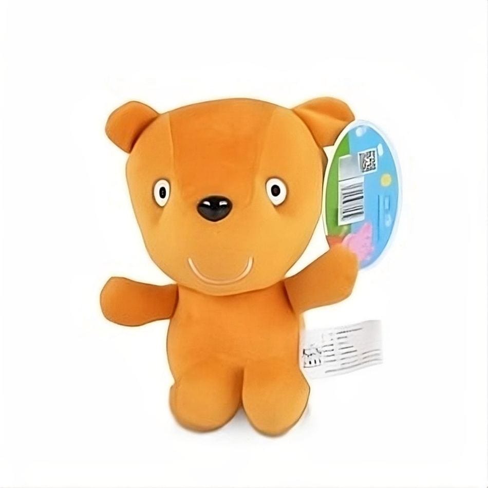 La Peluche Peluche Peppa Pig orange