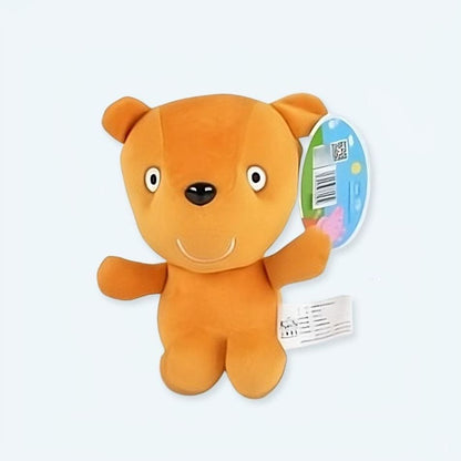 La Peluche Peluche Peppa Pig orange