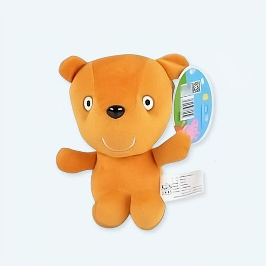 La Peluche Peluche Peppa Pig orange