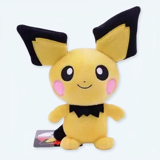 La Peluche Peluche Pichu jaune