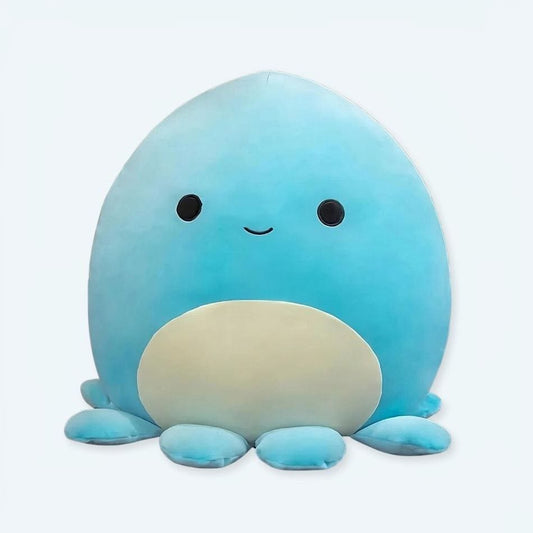 La Peluche Peluche pieuvre oreiller agréable