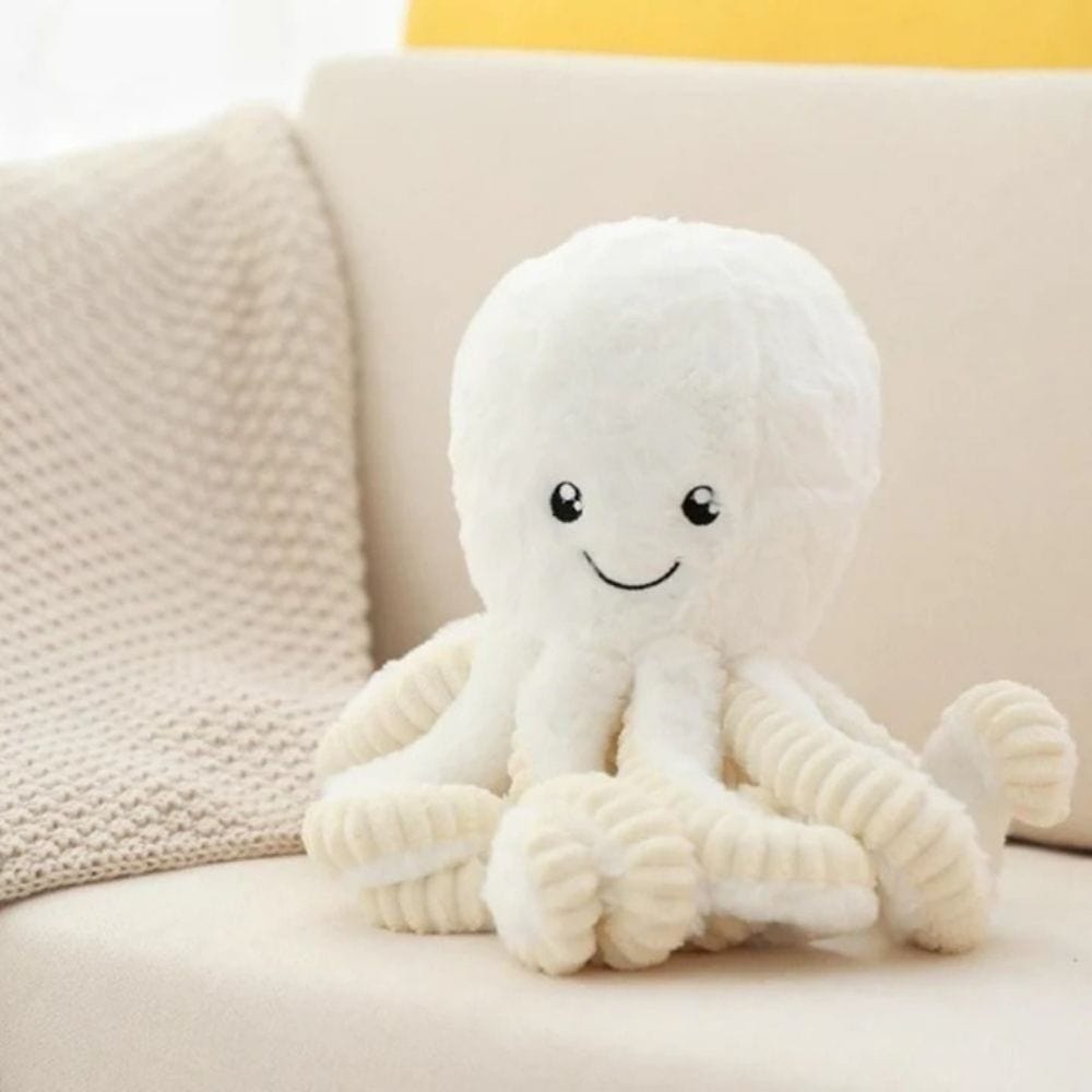 La Peluche Peluche pieuvre souriante