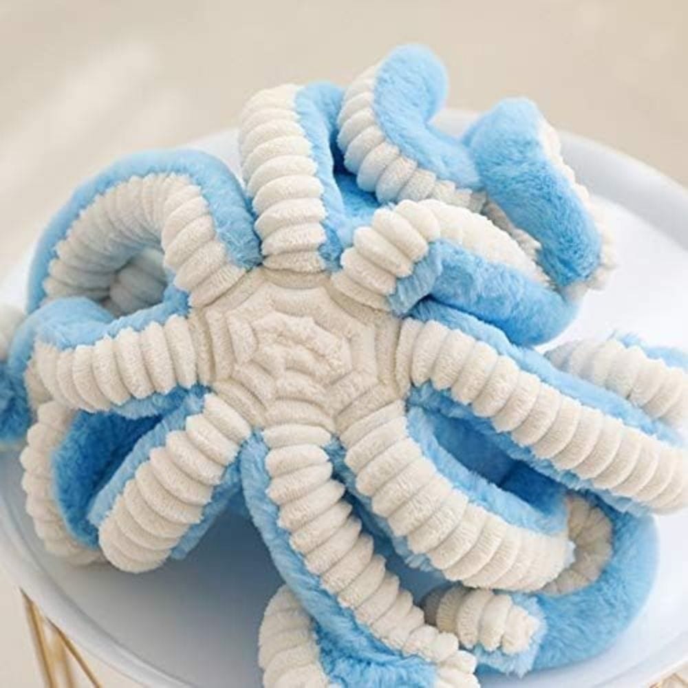 La Peluche Peluche pieuvre souriante