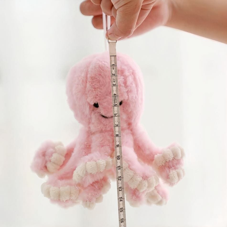 La Peluche Peluche pieuvre souriante