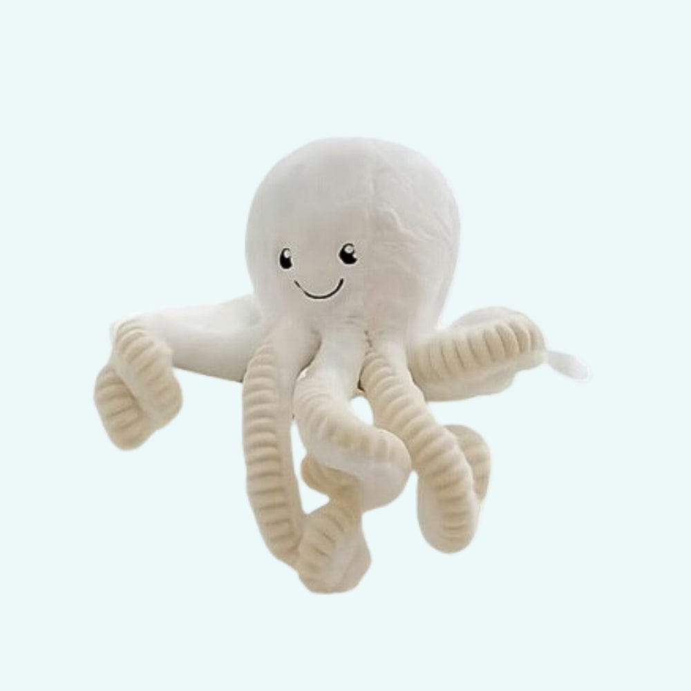 La Peluche Peluche pieuvre souriante