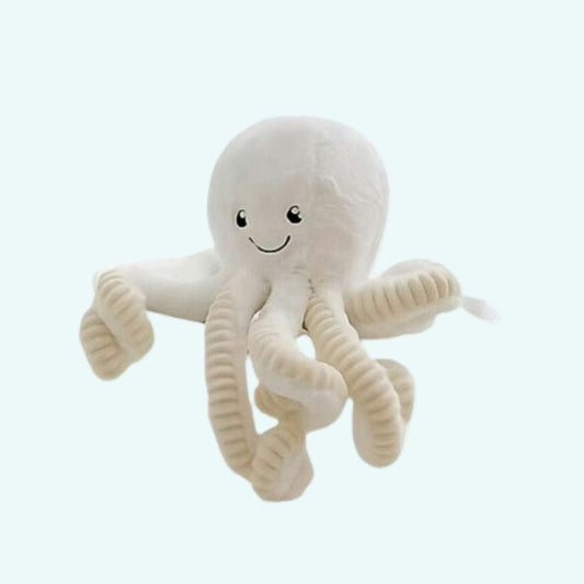 La Peluche Peluche pieuvre souriante