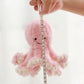 La Peluche Peluche pieuvre violette
