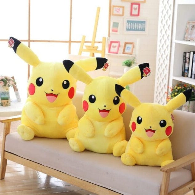 La Peluche Peluche Pikachu douce