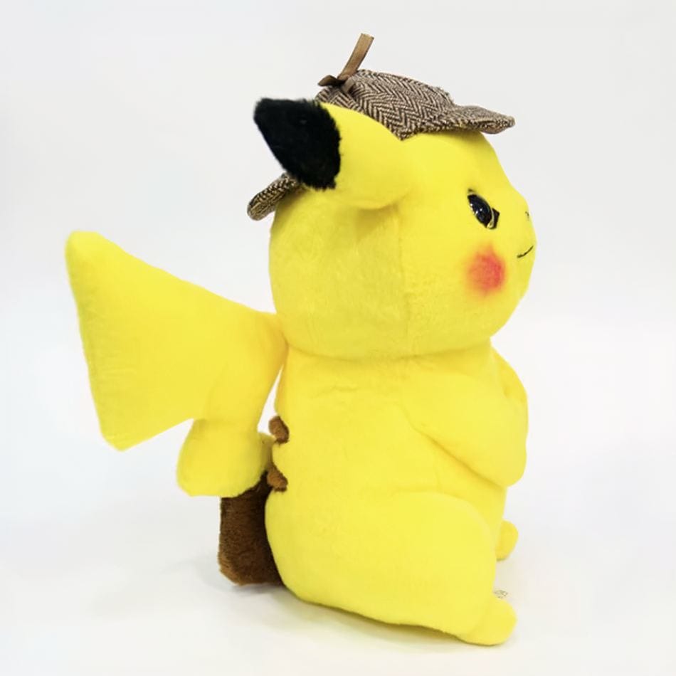 La Peluche Peluche Pikachu en mode détective