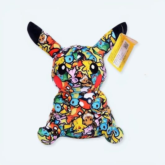La Peluche Peluche Pikachu en mode Street Art