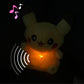 La Peluche Peluche Pikachu respirante avec berceuses