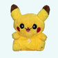 La Peluche Peluche Pikachu respirante avec berceuses