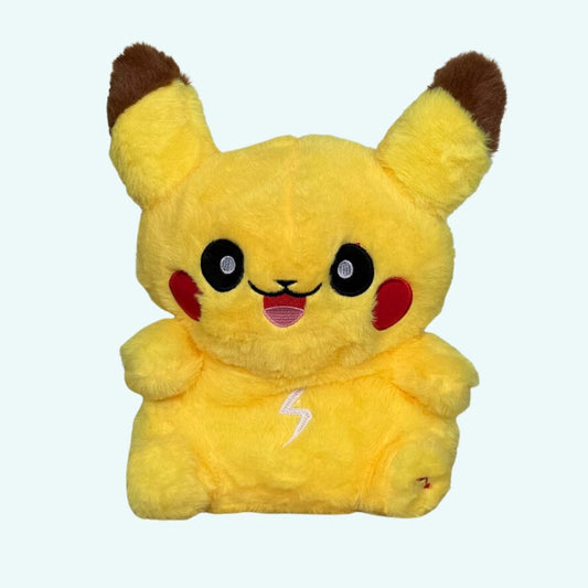 La Peluche Peluche Pikachu respirante avec berceuses