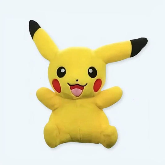 La Peluche Peluche Pikachu souriant