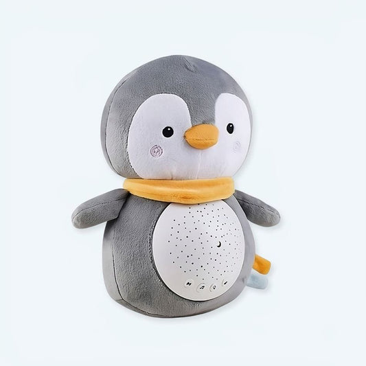 La Peluche Peluche pingouin agréable à "Bruit Blanc"
