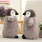 La Peluche Peluche pingouin soyeux