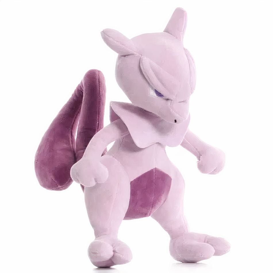 La Peluche Peluche Pokémon Mewtwo rose