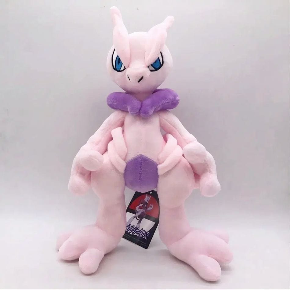 La Peluche Peluche Pokémon Psy Mewtwo rose