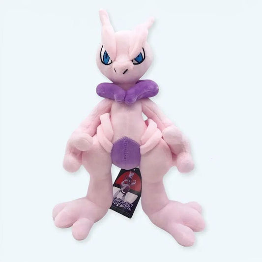 La Peluche Peluche Pokémon Psy Mewtwo rose