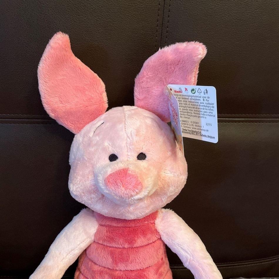 La Peluche Peluche Porcinet grand format