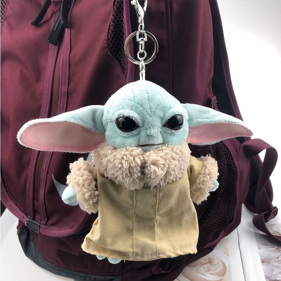 La Peluche Peluche porte clé Baby Yoda