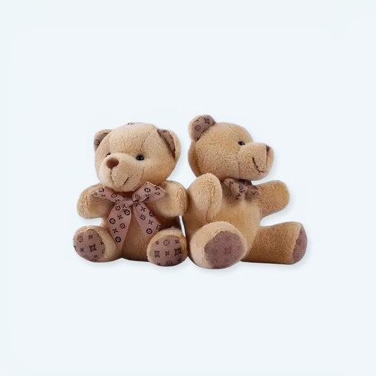 La Peluche Peluche porte-clés ourson
