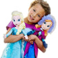 La Peluche Peluche princesses Elsa et Anna Disney