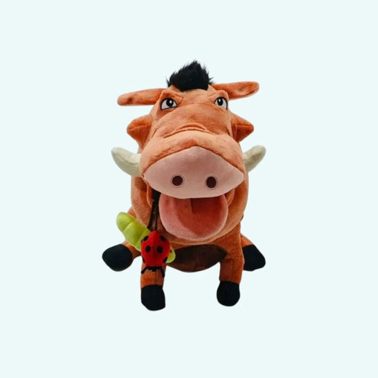La Peluche Peluche Pumbaa Roi Lion
