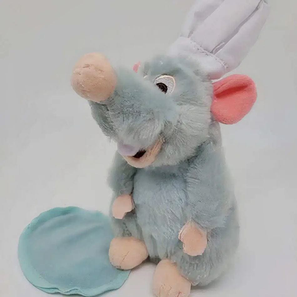 La Peluche Peluche Ratatouille aimantée