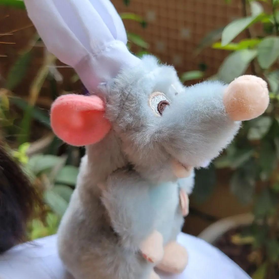La Peluche Peluche Ratatouille aimantée