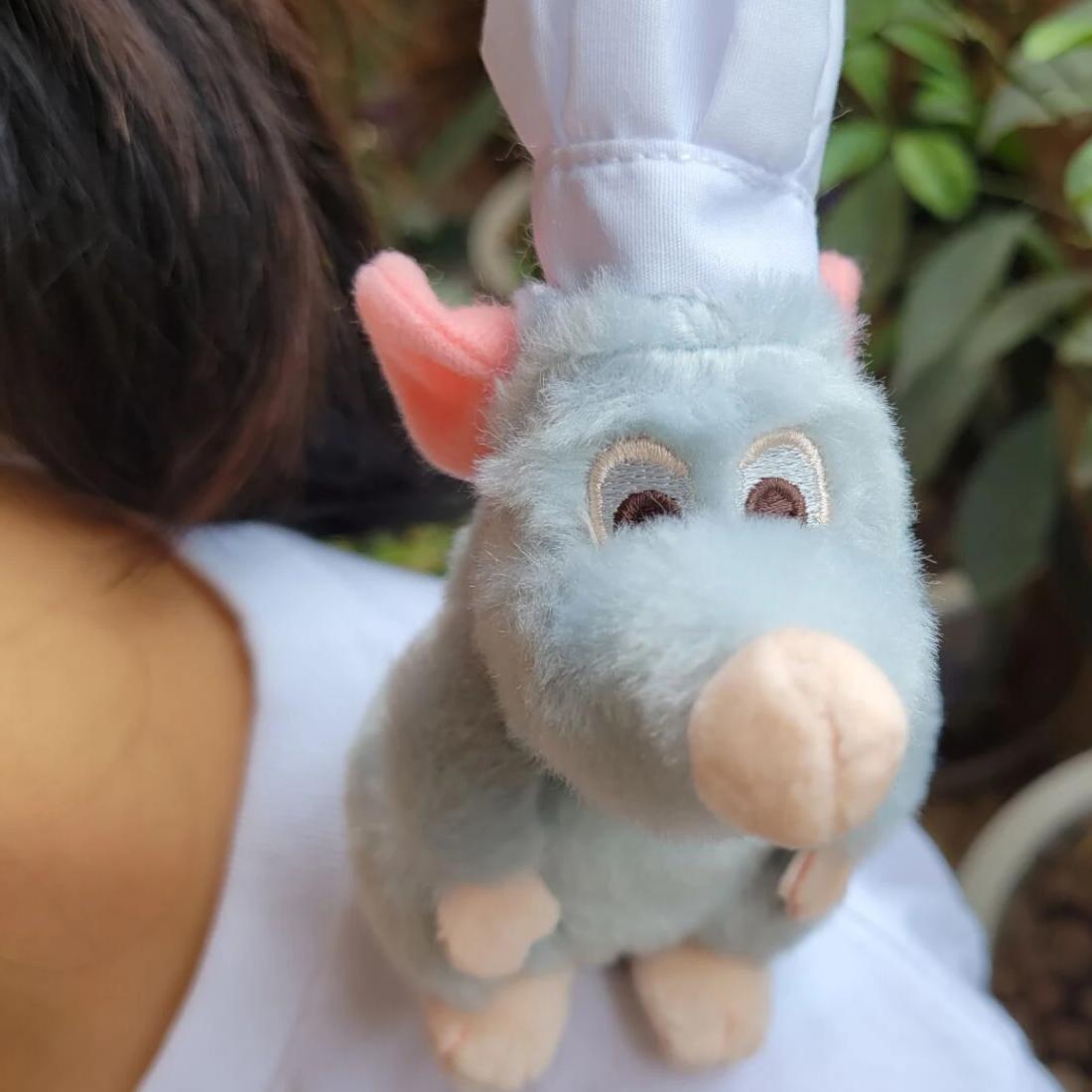 La Peluche Peluche Ratatouille aimantée