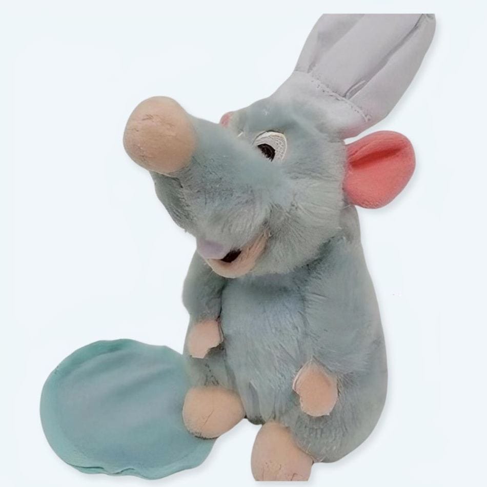 La Peluche Peluche Ratatouille aimantée