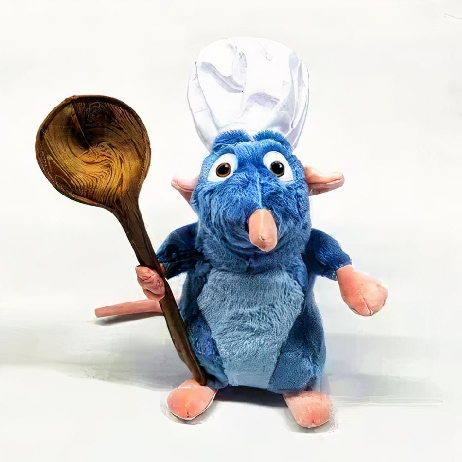 La Peluche Peluche Ratatouille Rémy