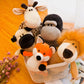 La Peluche Peluche renard adorable