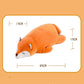 La Peluche Peluche renard allongé
