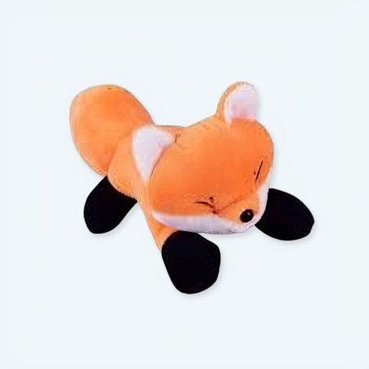 La Peluche Peluche renard avec accroche