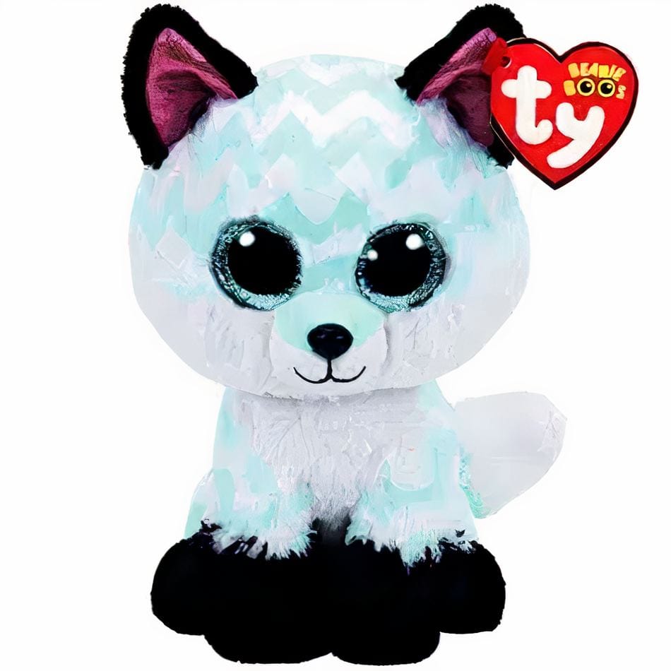 La Peluche Peluche renard créative TY