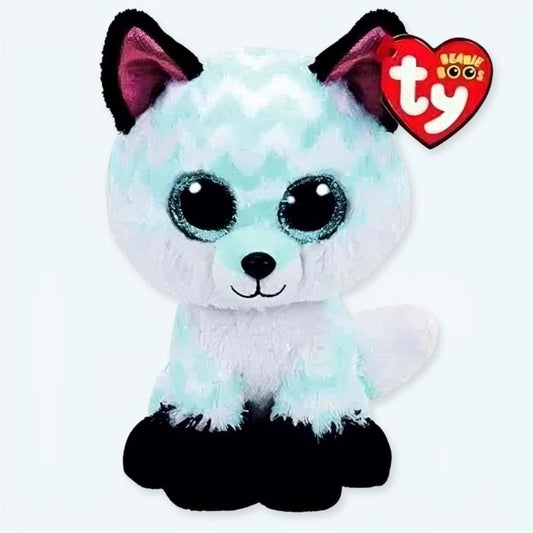 La Peluche Peluche renard créative TY
